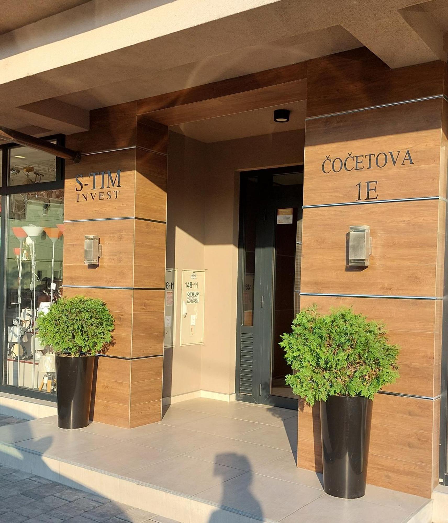 S-Apartmani Cocetova ヤゴディナ エクステリア 写真